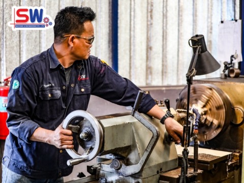 บริษัทโรงกลึงทับมา ระยอง พร้อมบริการรับเชื่อมประกอบ